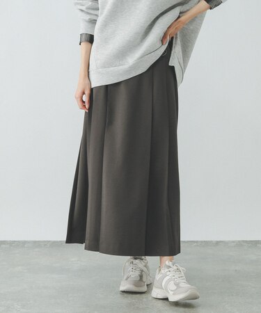 イージーケアチノプリーツスカート/290670