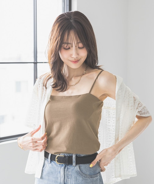 Wingコラボ/Fffit エフィット/カップ付きキャミ/291149