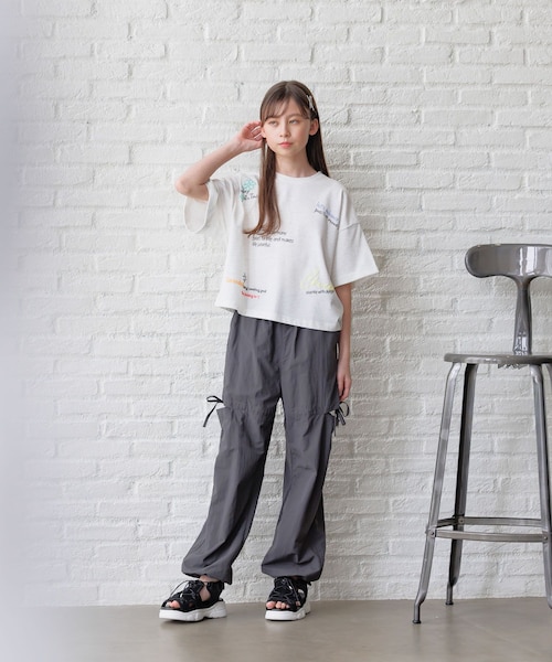 メルト　キッズパンツ4点 DRY/スリットデザインパンツ/キッズ/292234｜グローバルワークの