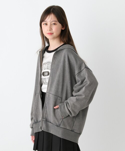 m JUMPパーカー グッズ詰合せ Hatsunex “MITERU” Zip upパーカー（フラミンゴアッシュ
