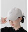 洗える抗菌ロゴCAP/キッズ/292221