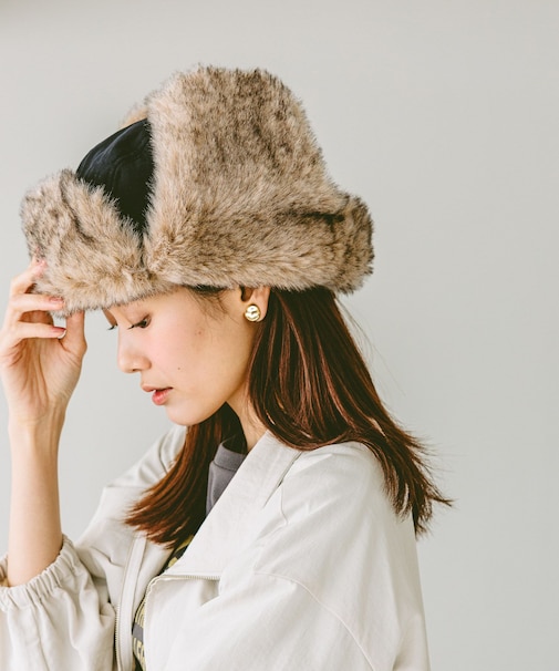 フワモコフライトCAP/234338