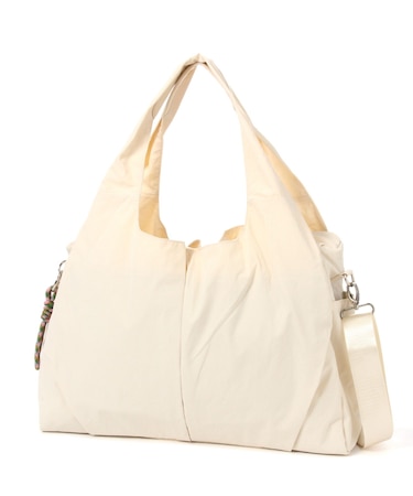 撥水軽量2WAYポケットファスナートート/308329