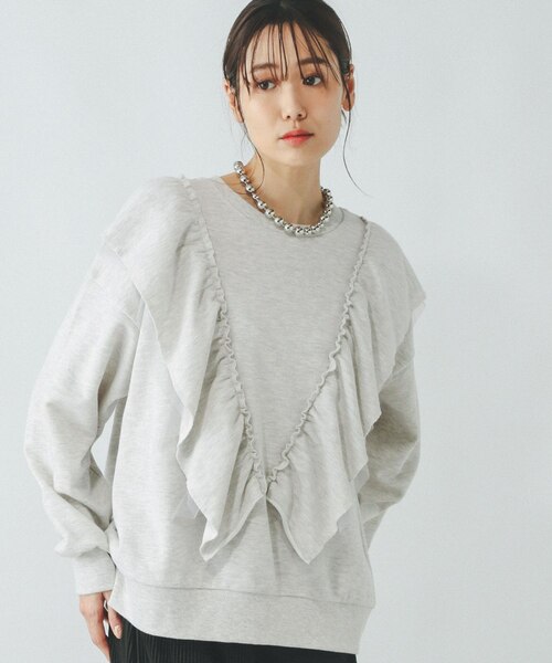 ※ りょー 裏毛フリルスウェット/305055｜グローバルワークの通販｜&mall（アンド