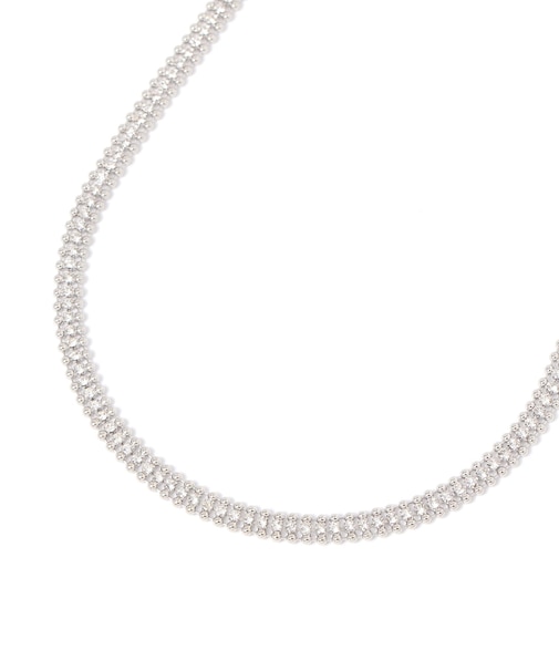 ロングストーンネックレス/250181