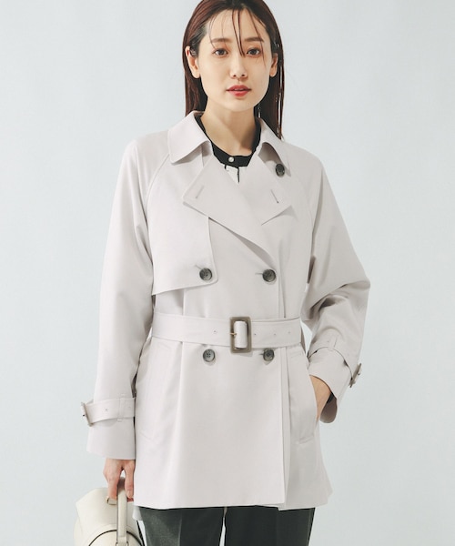 グローバルワーク　エアかるミドル丈トレンチコート♡ベージュL♡新品未使用 GLOBAL WORK｜エアかるミドルトレンチコート/234546 | Rakuten