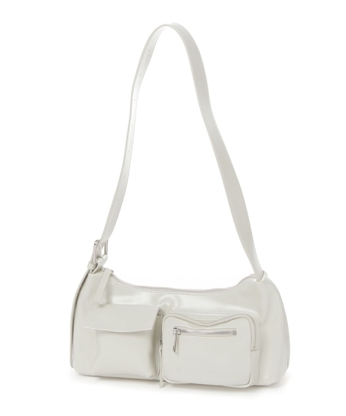 ダブルポケットPUショルダー/248395｜グローバルワークの通販｜&mall