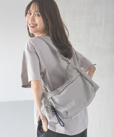 撥水軽量7ポケットミニショルダー/308502