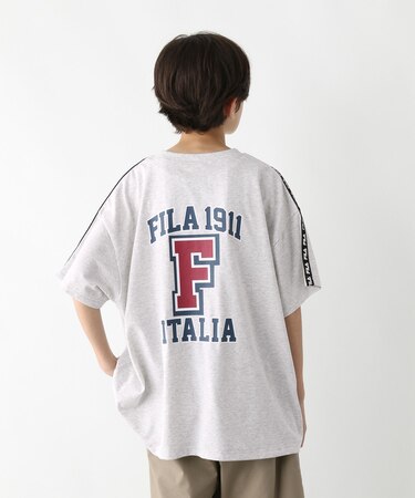 FILAコラボ/BIGT半袖/キッズ/310067