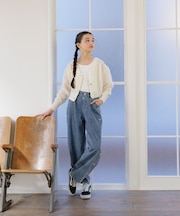 my color ラメVカーデ/キッズ/309342