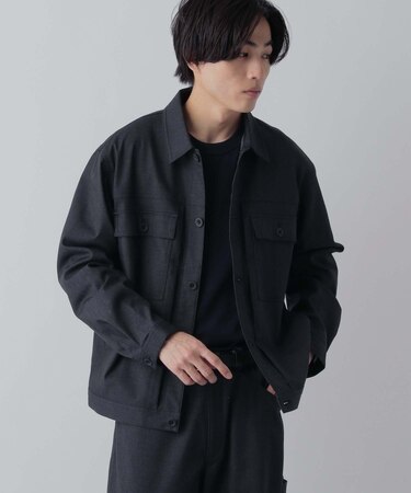 クリーンデニム/トラッカージャケット/319939