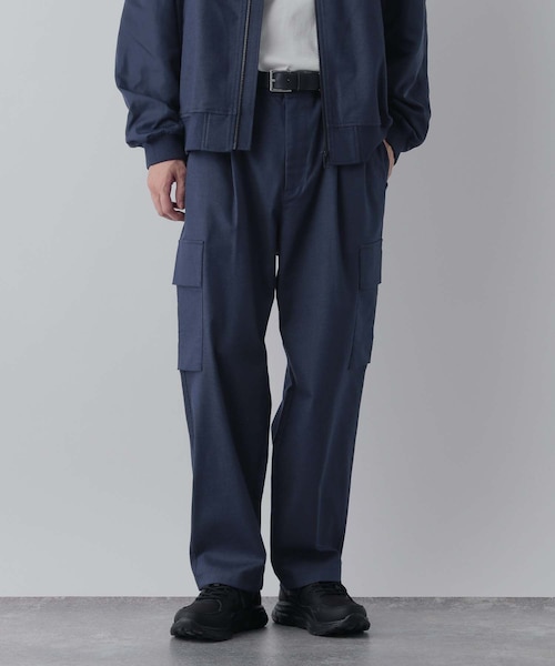 クリーンデニム/カーゴパンツ/319860｜グローバルワークの通販｜&mall