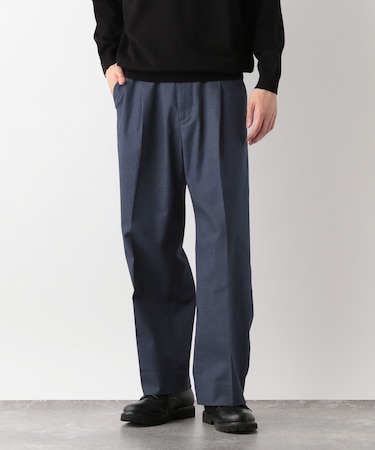 クリーンデニム/ワイドパンツ/319856