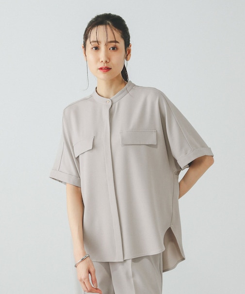 リラックススマートSET UPシャツ半袖/320558