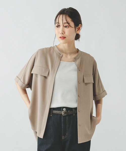 ニンナ　セット ニンナ セット リラックススマートSET UPシャツ半袖/320558