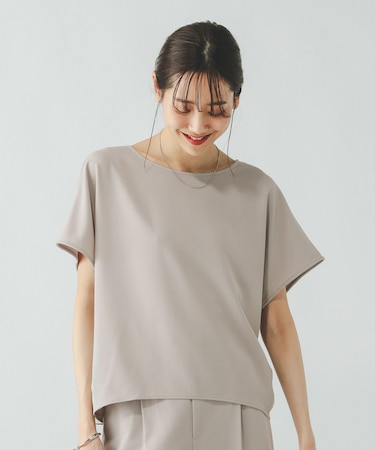 リラックススマートセットアップTブラウス/320555