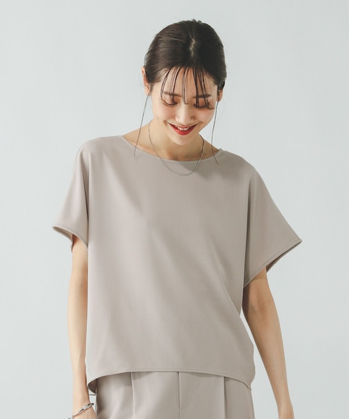 リラックススマートセットアップTブラウス/320555