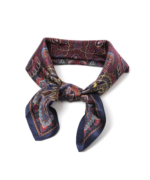 シルクプリントスカーフ/321108