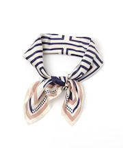 シルクプリントスカーフ/321108