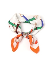 シルクプリントスカーフ/321108