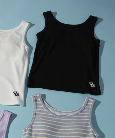 コットンキャンディ＊DRYカップ付きタンク/キッズ/321461