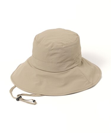 UV撥水畳めるつば広ハット/323454