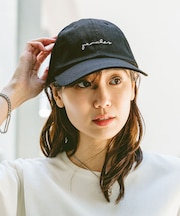 UVカット刺繍ロゴCAP/323442