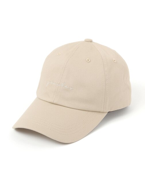 UVカット刺繍ロゴCAP/323442