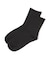 抗菌防臭プレーンクルーソックス/324722
