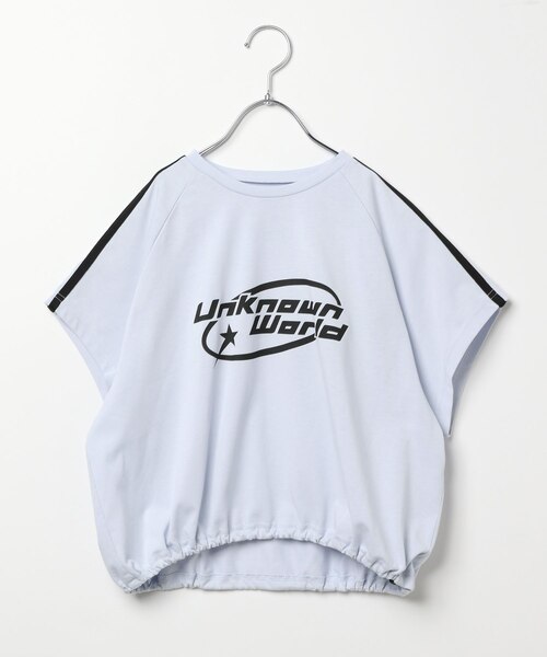 サッキー☆ ヘビロッTEEドロスト半袖/キッズ/324958｜グローバルワークの通販