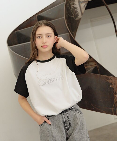 サッキー☆ ヘビロッTEEドロスト半袖/キッズ/324958｜グローバルワークの通販