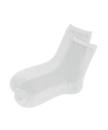 抗菌防臭柄ラメソックス/325541