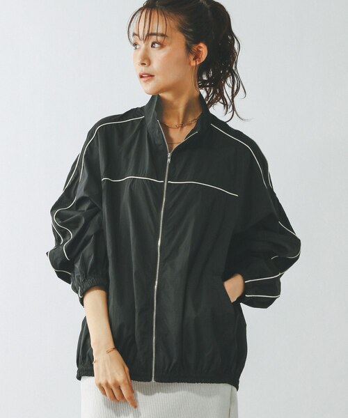 SHARE SPIRIT ゴーグル付き スエットブルゾン SHARE SPIRIT ゴーグル付き スエットブルゾン