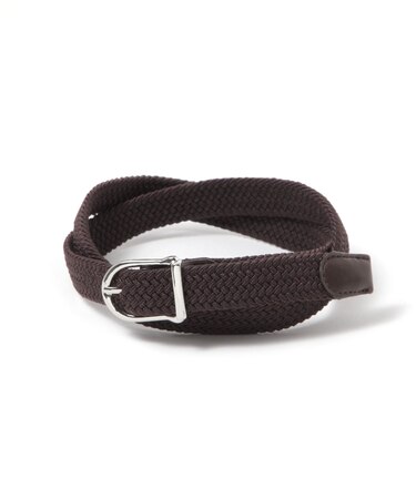 伸びる編みゴムナローベルト/326872