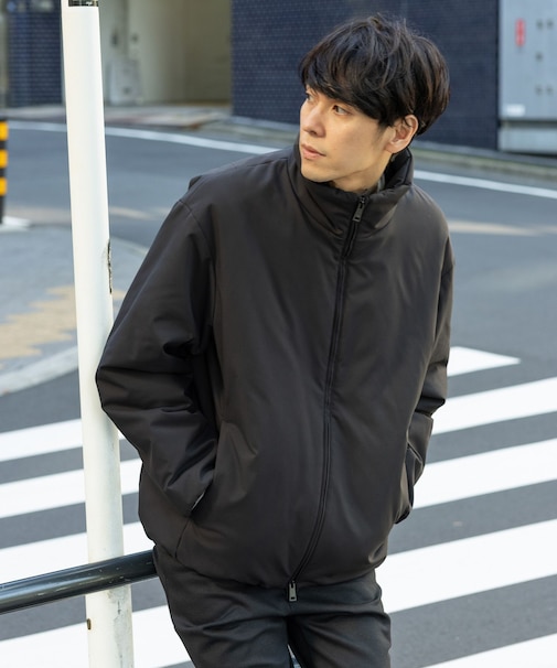 ライトウォームスタンドブルゾン/451309