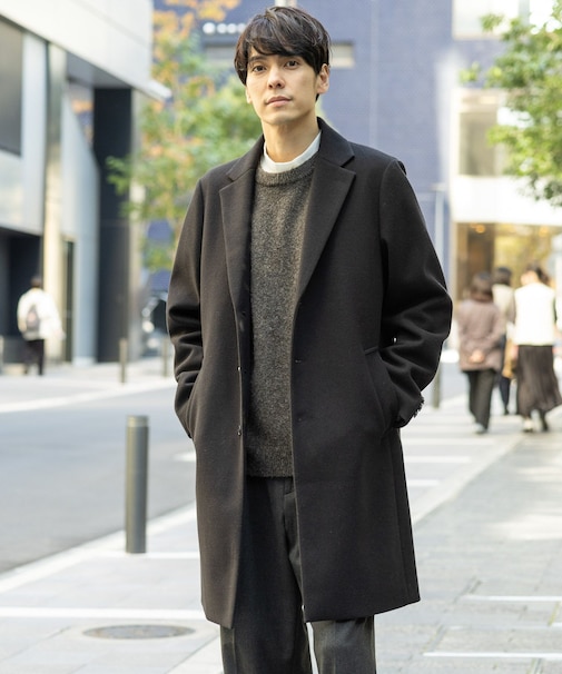 防風スマートチェスターコート/451154