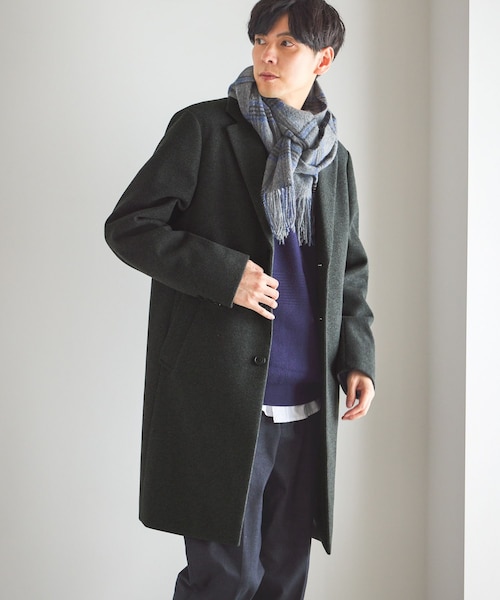 防風スマートチェスターコート/451154｜グローバルワークの通販｜&mall