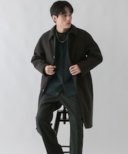 防風スマートロングコート/CLEAN MODE/451156