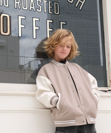 洗える防風スタジャン/キッズ/452280