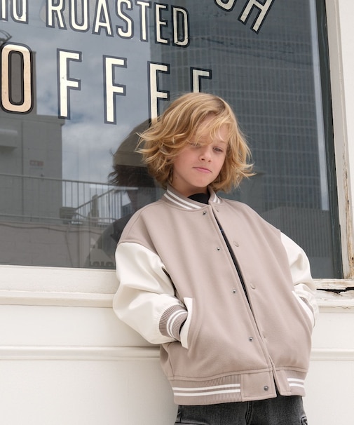 洗える防風スタジャン/キッズ/452280