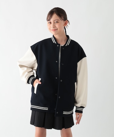 洗える防風スタジャン/キッズ/452280