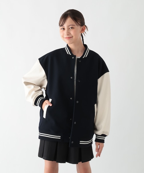 洗える防風スタジャン/キッズ/452280