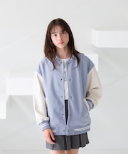 洗える防風スタジャン/キッズ/452280