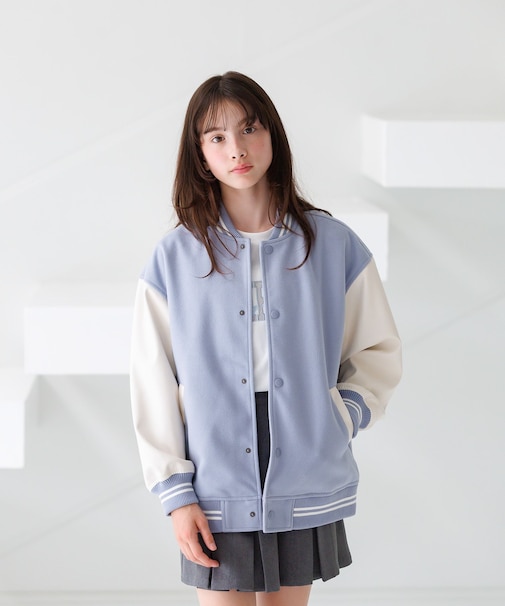 洗える防風スタジャン/キッズ/452280