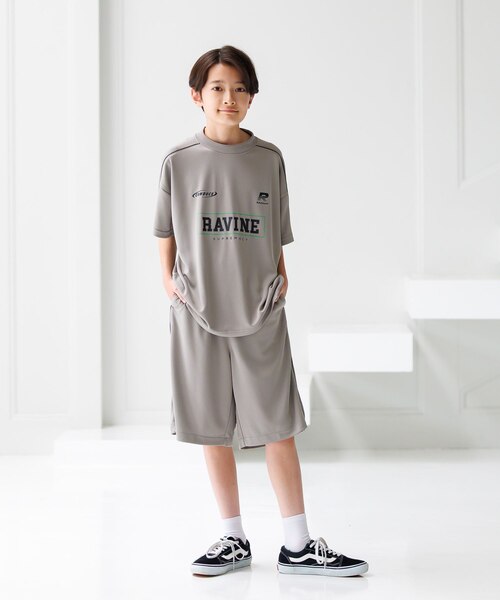 Yキッズ DRYメッシュセットアップ/キッズ/452271｜グローバルワークの