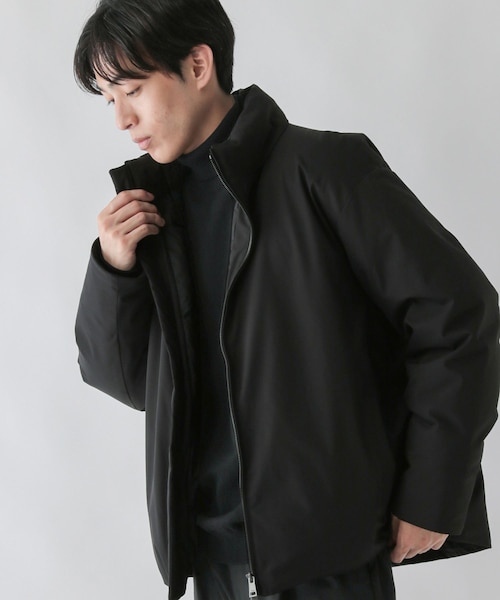 GLOBAL WORK GUARDTECH スタンドダウンブルゾン Mサイズ GUARDTECH スタンドダウンブルゾン/CLEAN MODE/492785｜グローバル