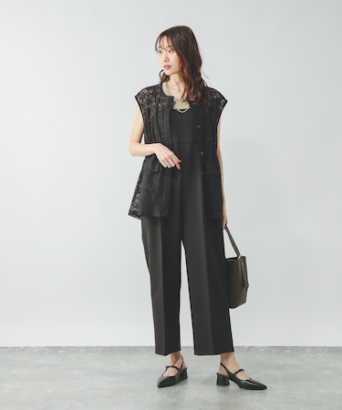 レースベスト＊サロペSET/492523