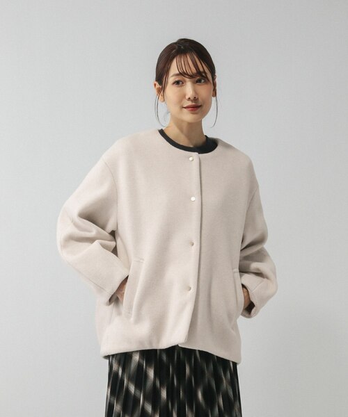 グローバールワーク　ウールライクコクーンコート ウールライクコクーンコート/494079｜グローバルワークの通販｜&mall