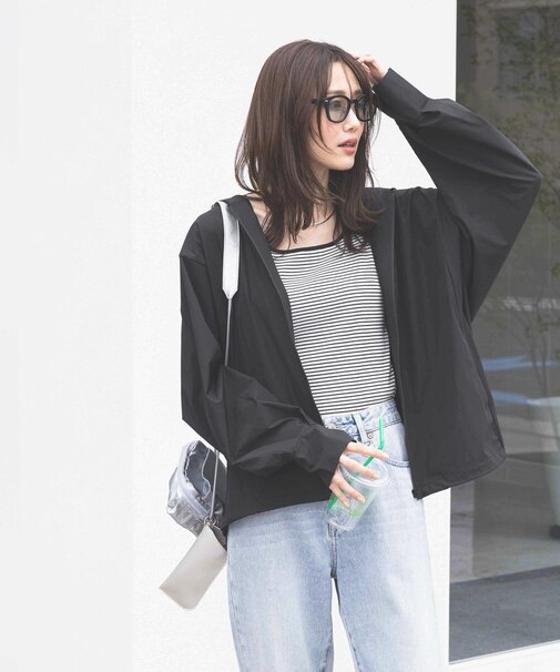 遮熱撥水パーカー/495704