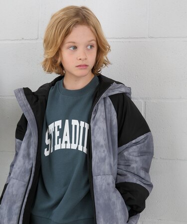 ライトウォームスマートブルゾン/キッズ/495926